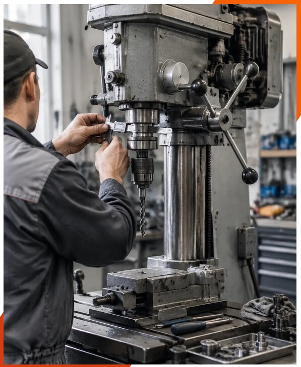Ремонт сверлильных станков в Дзержинске от 5084 р. | ЮнионикРу