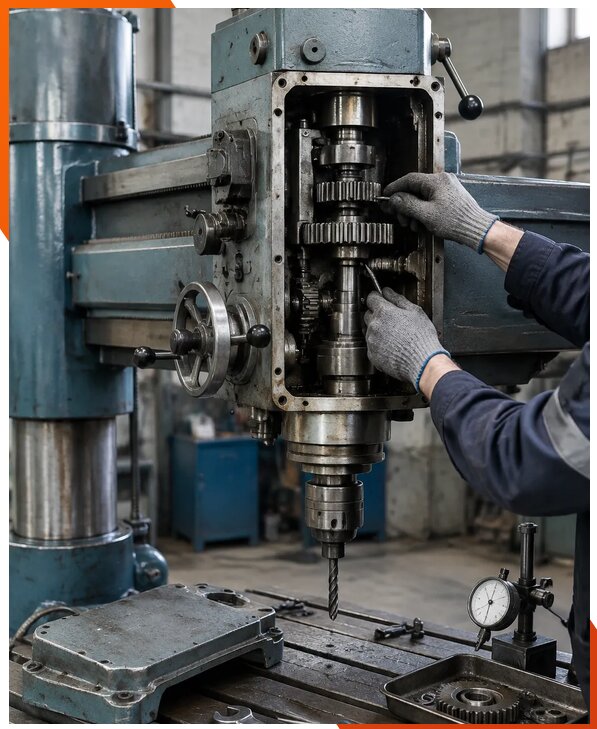 Ремонт радиально-сверлильных станков в Дзержинске