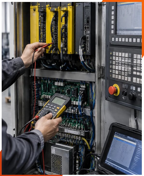 Ремонт систем ЧПУ FANUC в Дзержинске от 8642 р. | ЮнионикРу