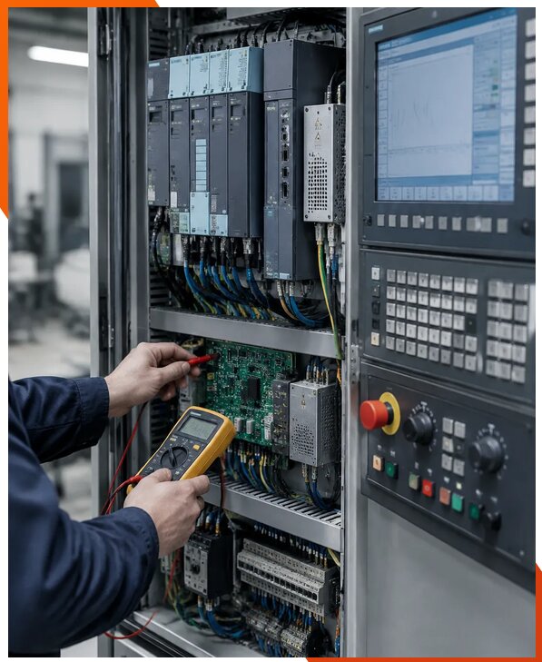 Ремонт систем ЧПУ Siemens в Дзержинске