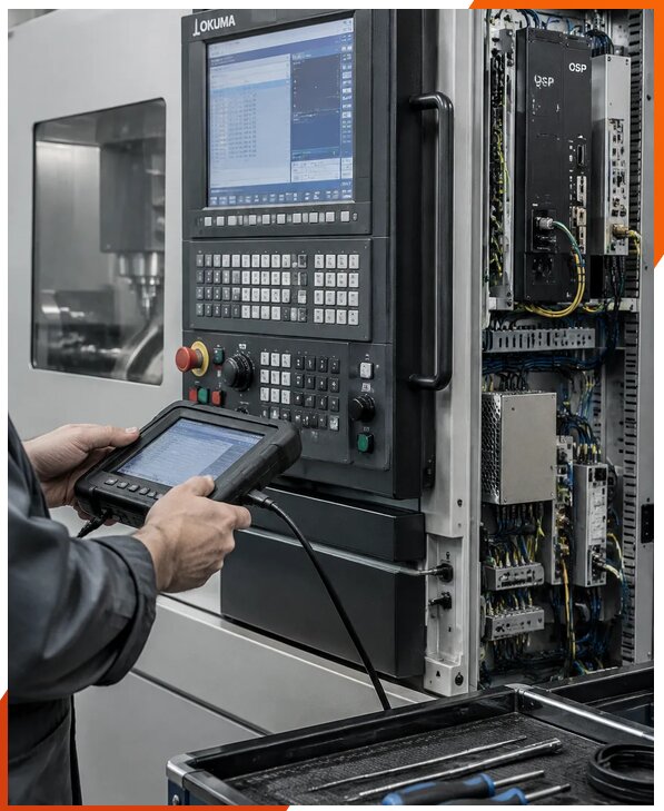 Ремонт систем Okuma OSP в Дзержинске от 8134 р. | ЮнионикРу