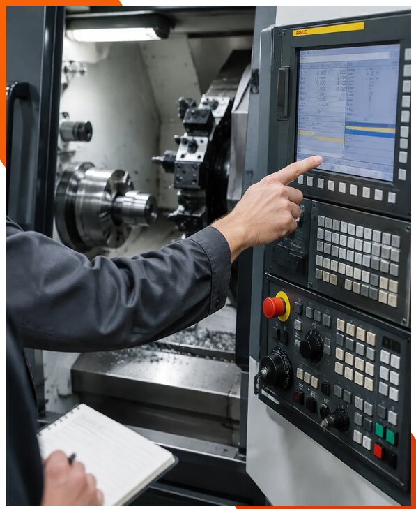 Обучение работе с ЧПУ FANUC в Дзержинске