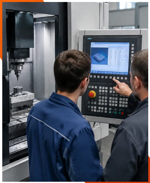 Обучение работе на станках с ЧПУ Siemens в Дзержинске